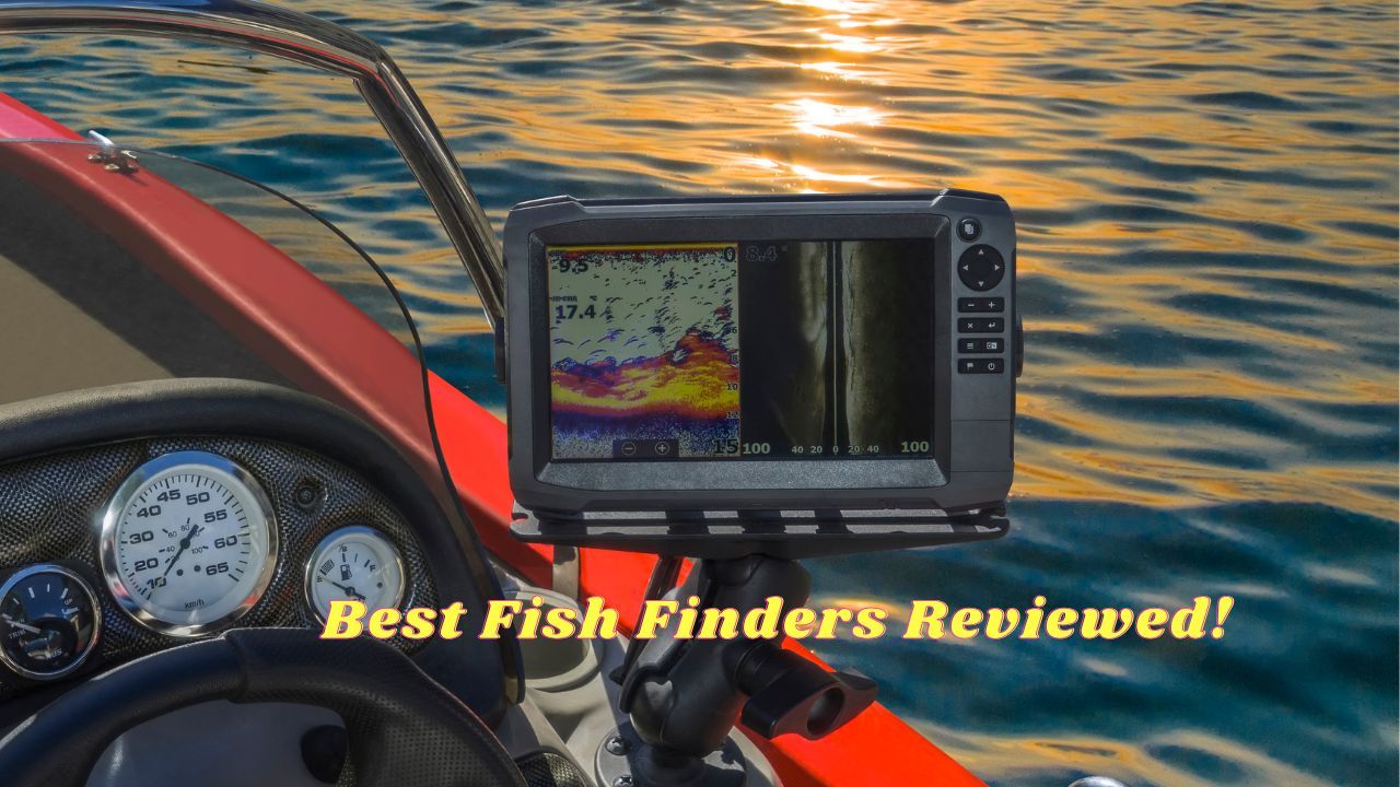 Best Fish Finder Reviewed Best Fish Finders For Kayak